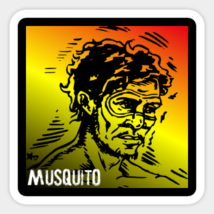 Musquito Sticker